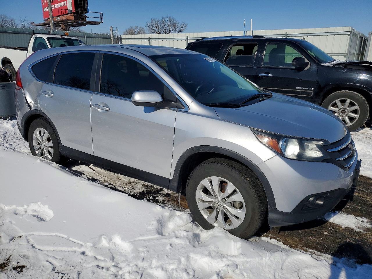 2013 Honda Cr-V Ex - Фото 4