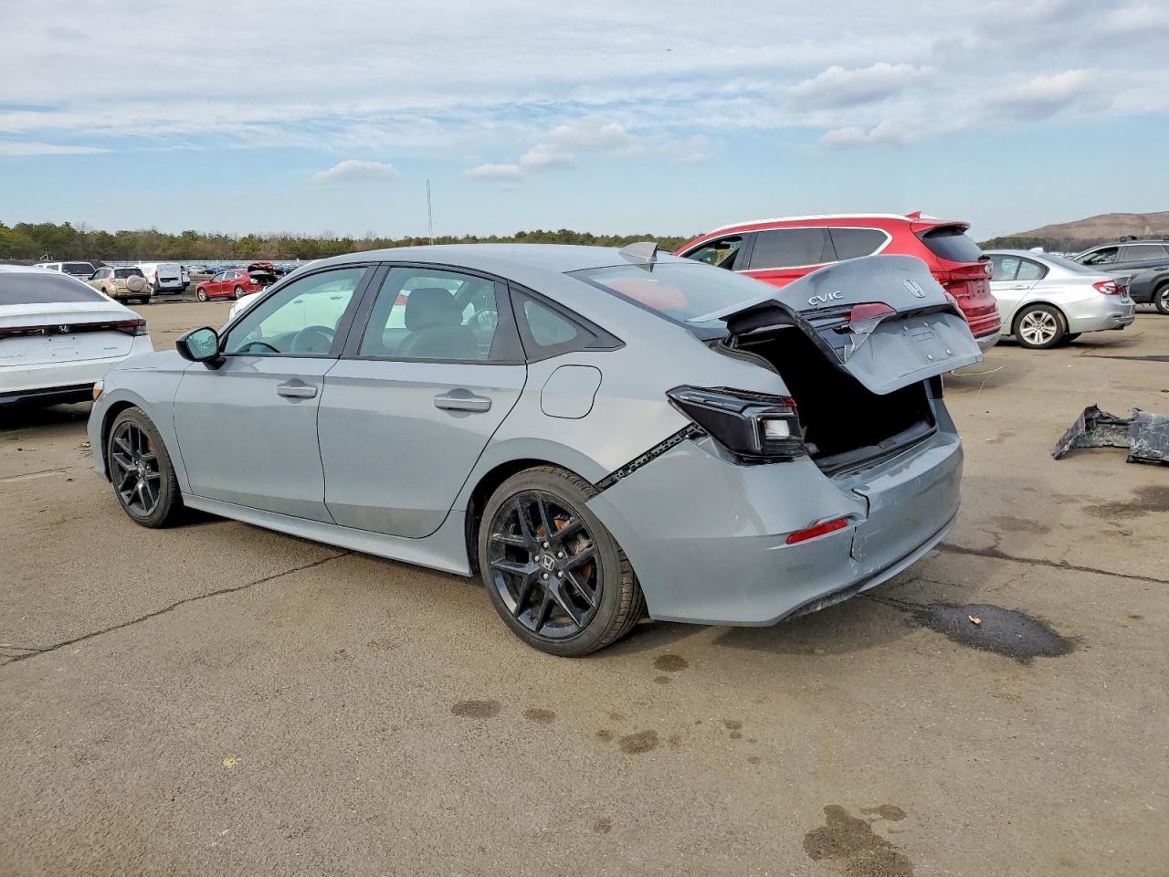 2025 Honda Civic Sport - Фото 2