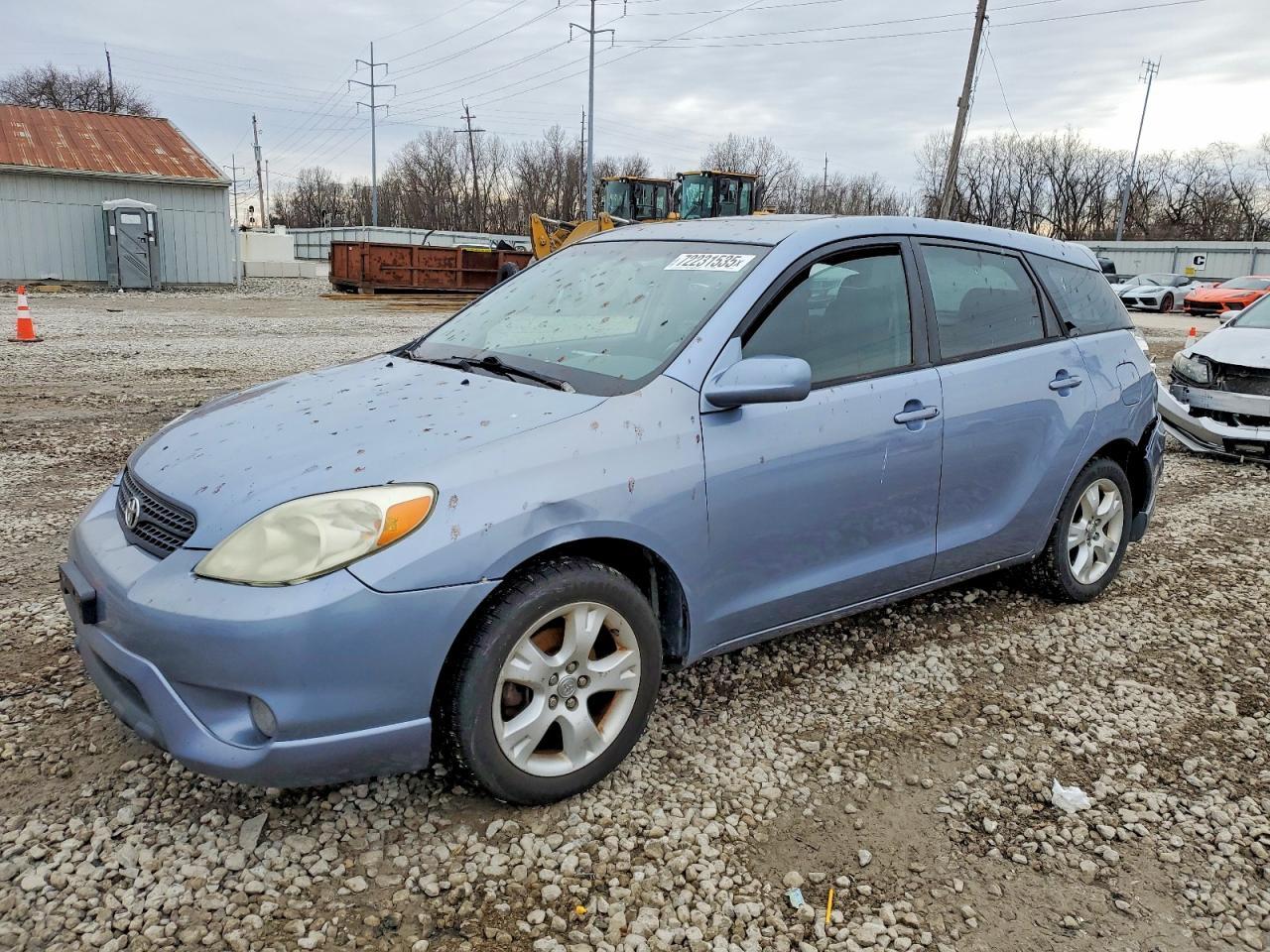 2007 Toyota Corolla Matrix Xr