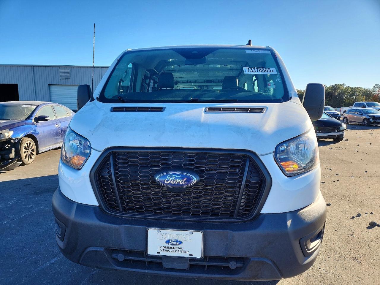 2021 Ford Transit T-150 Delivery Van - Image 5