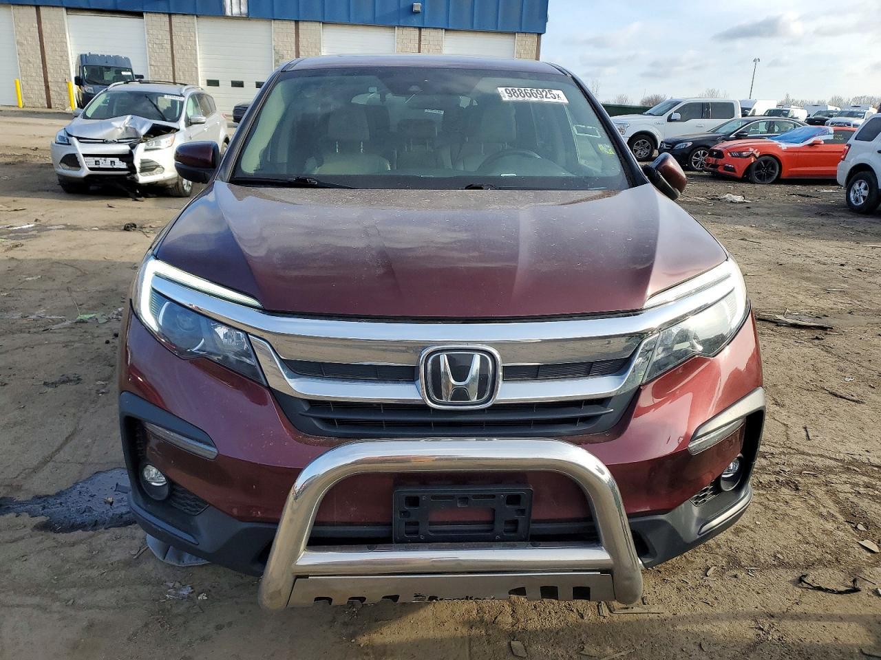 2021 Honda Pilot Exl - Фото 5