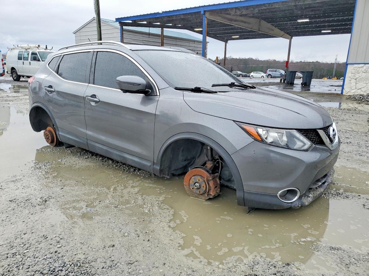 2017 Nissan Rogue Sport S - Фото 4