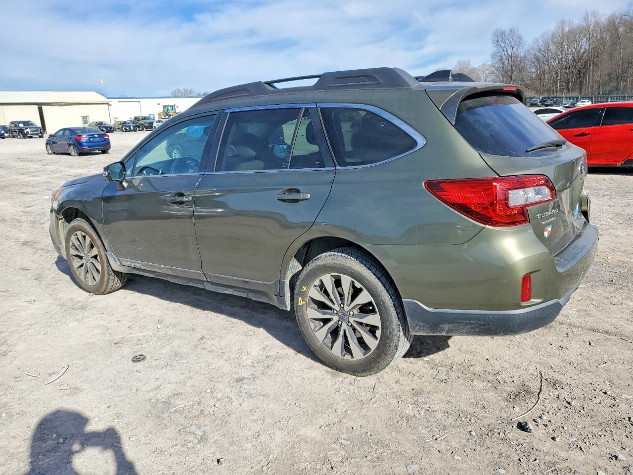 2017 Subaru Outback 2.5I Limited - Фото 2
