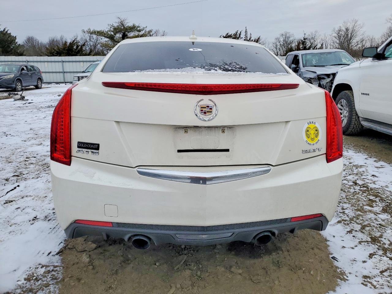 2013 Cadillac Ats - Фото 6