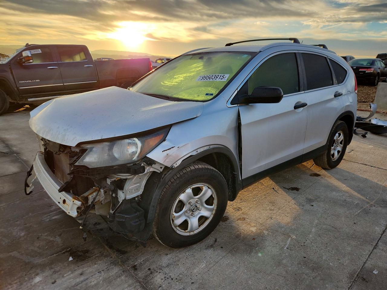 2013 Honda Cr-V Lx
