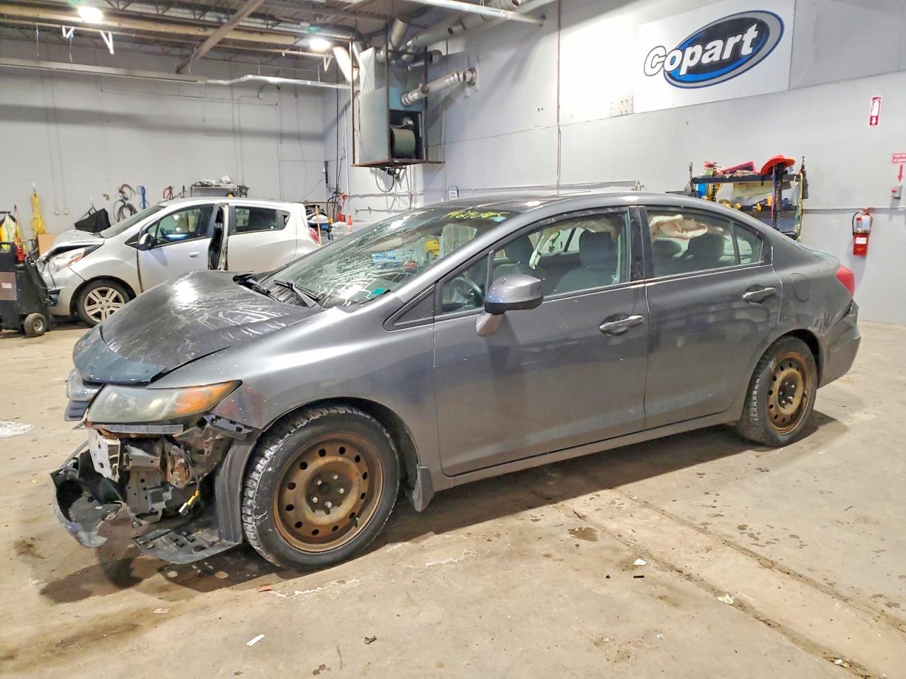 2012 Honda Civic Lx 4Dr