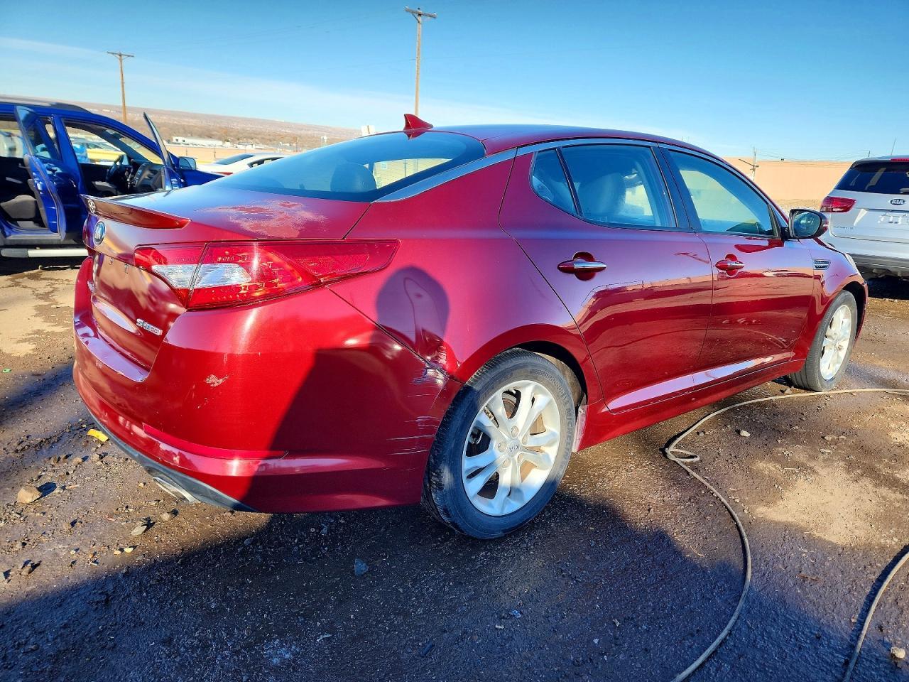 2013 Kia Optima Sx - Image 3