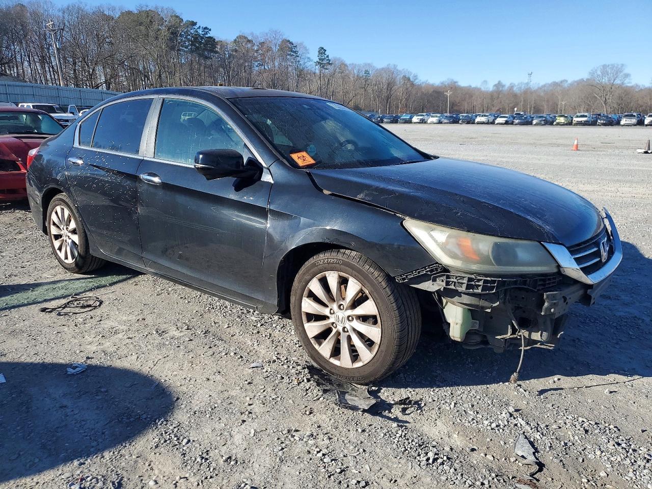 2013 Honda Accord Exl - Фото 4