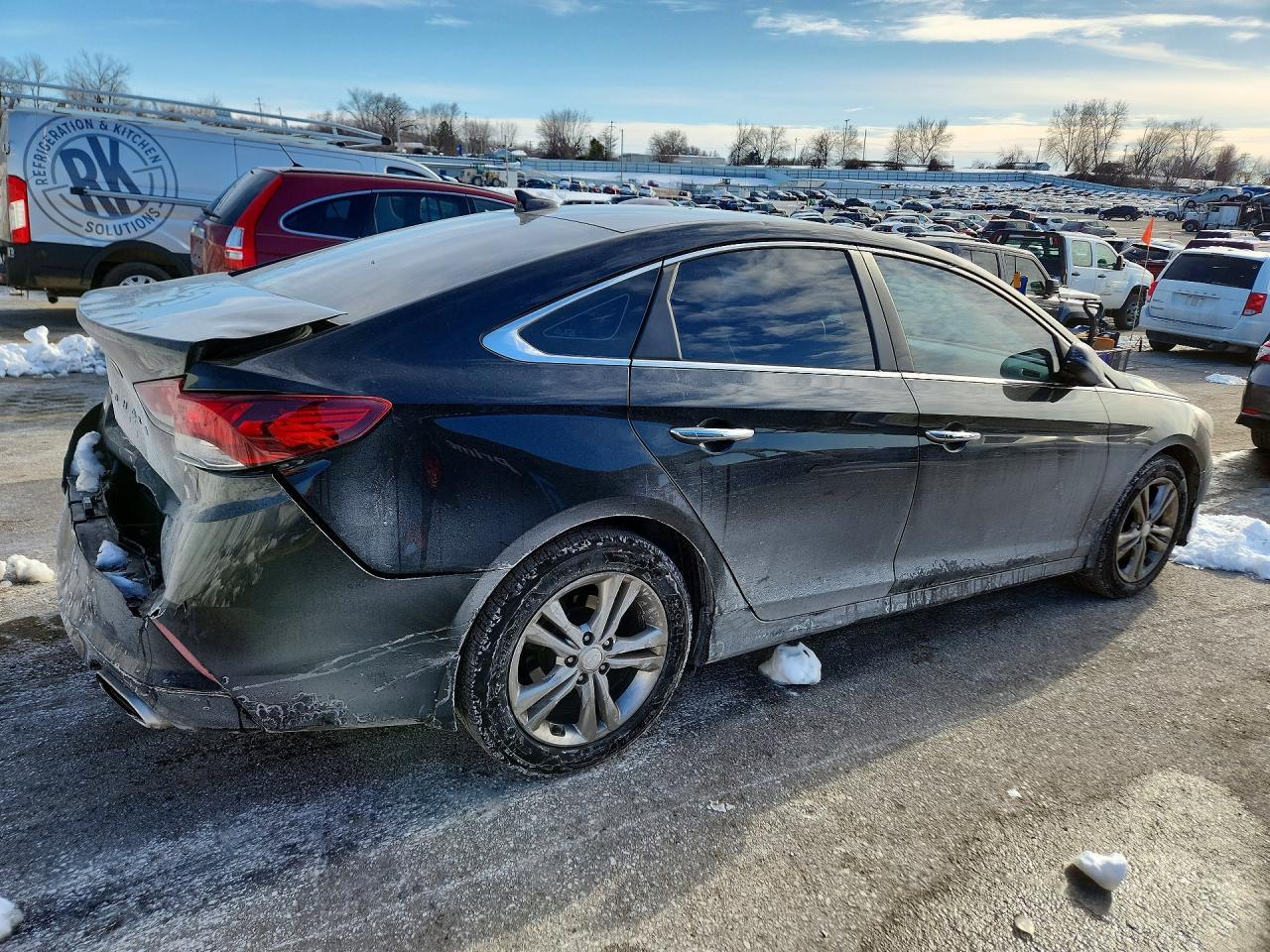 2019 Hyundai Sonata Sel - Фото 3