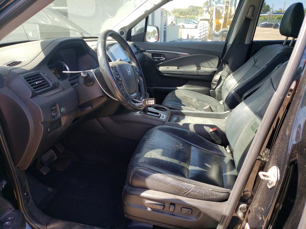 2017 Honda Pilot Exl - Фото 7