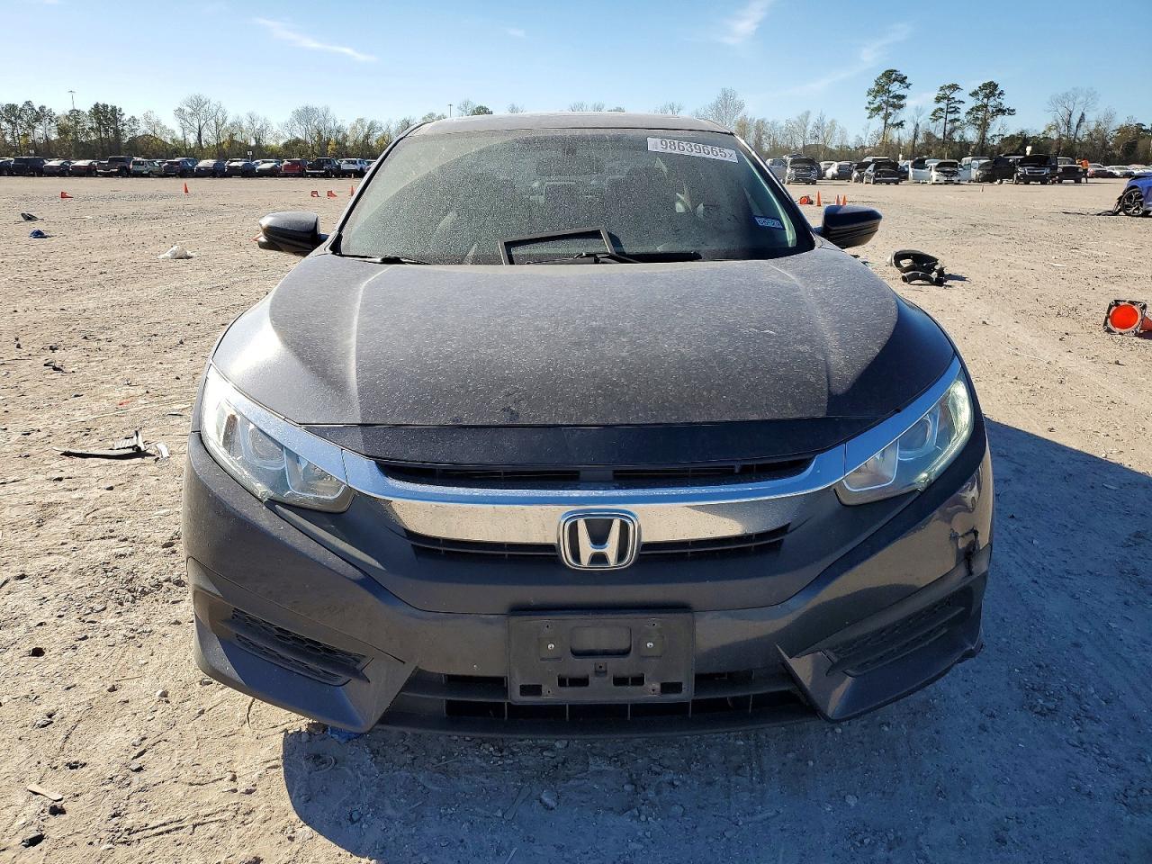 2017 Honda Civic Ex - Фото 5