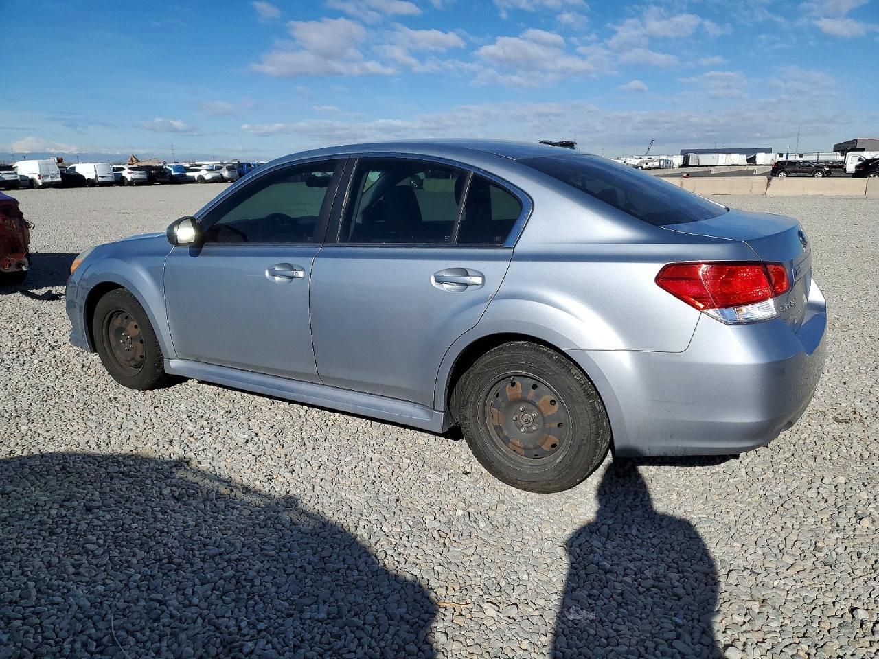 2012 Subaru Legacy 2.5I - Image 2