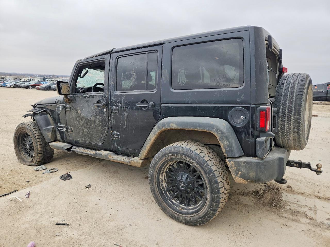 2014 Jeep Wrangler Unlimited Sport - Фото 2