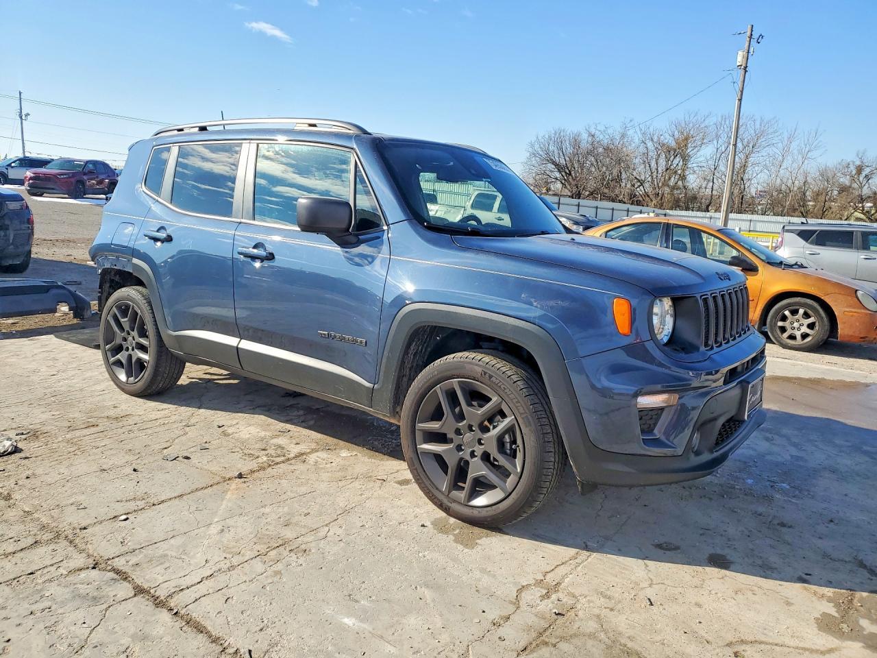 2021 Jeep Renegade Latitude - Фото 4