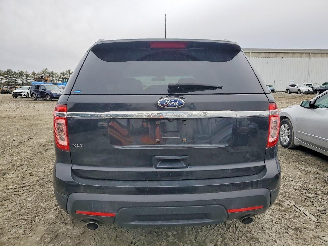 2013 Ford Explorer Xlt - Фото 6