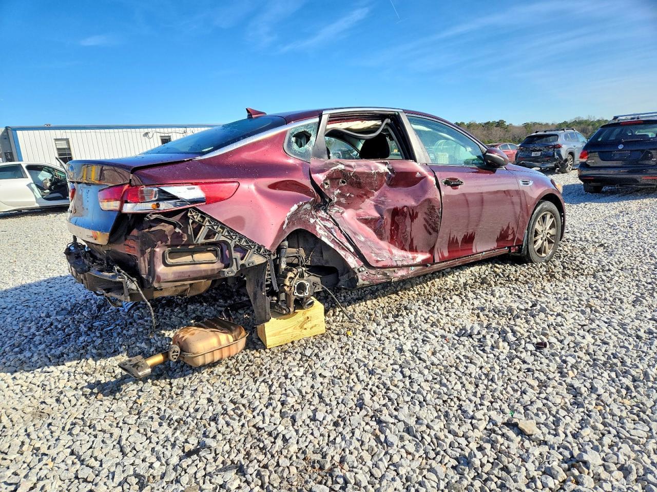 2018 Kia Optima Lx - Image 3