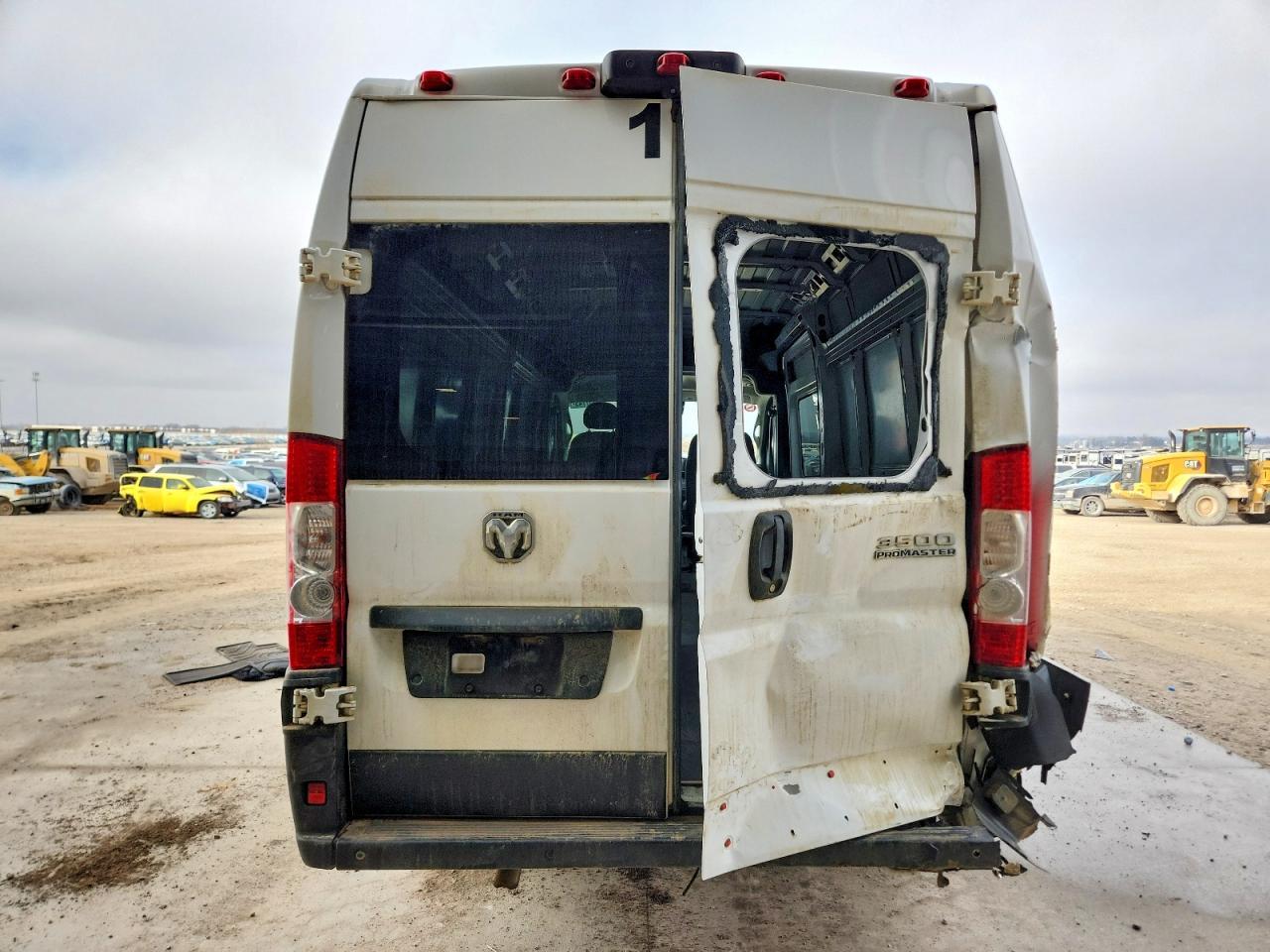 2023 Ram Promaster 3500 Cargo ** Pri Fleet * Fuel Cut Off Valve Activated ** - Фото 6