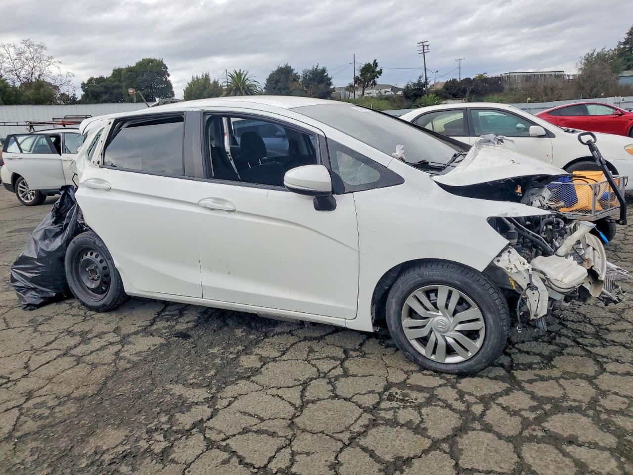 2016 Honda Fit Lx - Фото 4