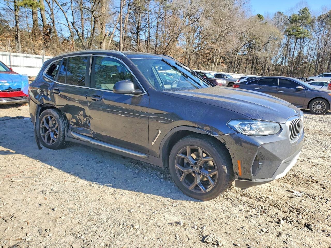 2022 BMW X3 Sdrive30I - Фото 4