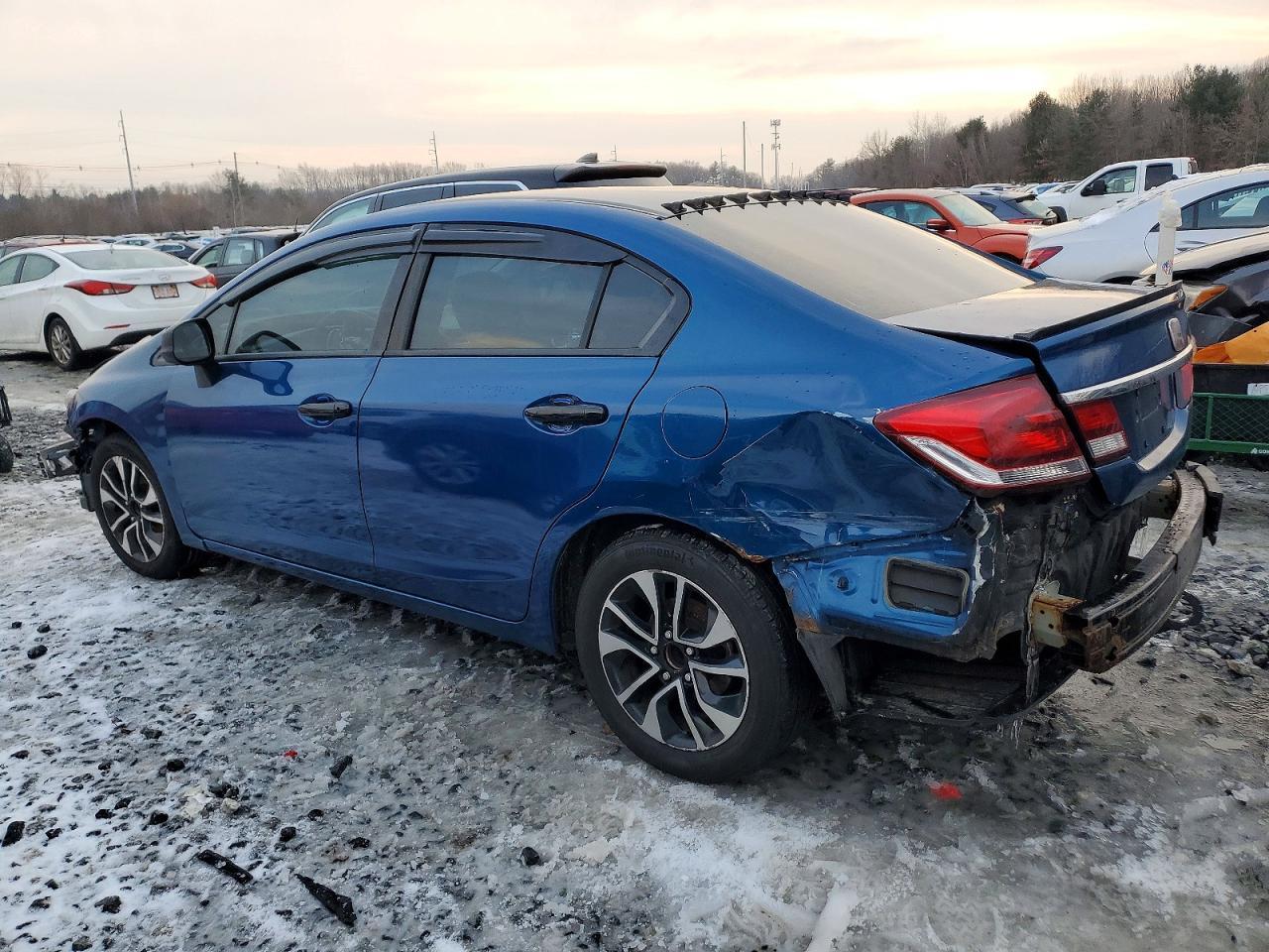 2013 Honda Civic Ex - Фото 2