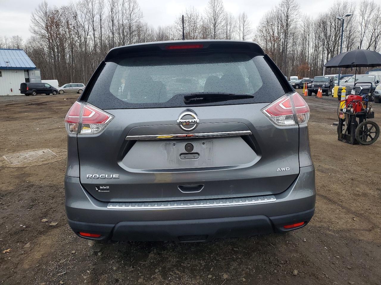 2016 Nissan Rogue S *** Repo * Bad Brake *** - Image 6