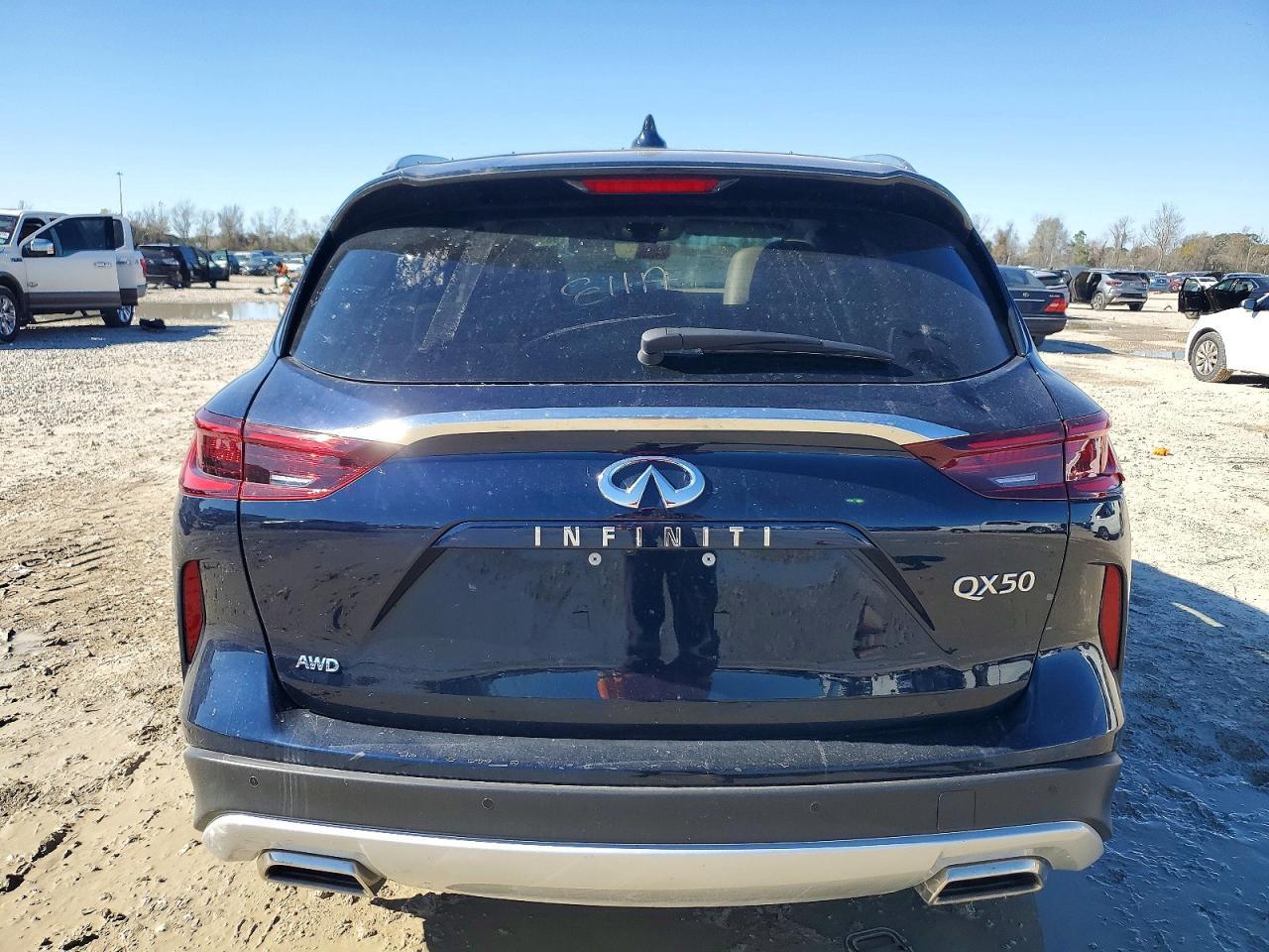 2025 Infiniti Qx50 Luxe - Фото 6