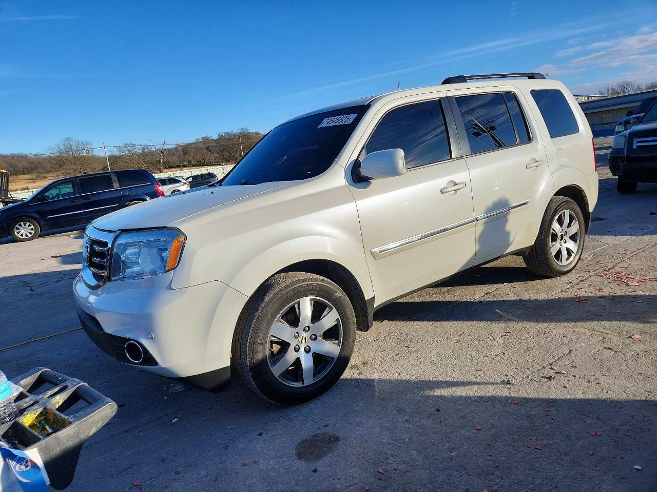 2014 Honda Pilot Touring
