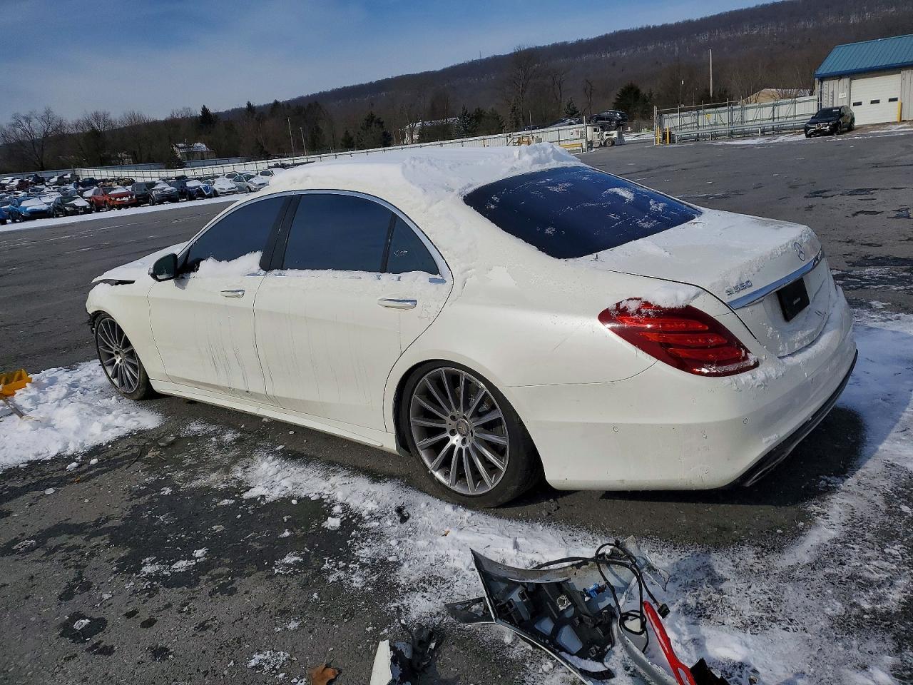 2015 Mercedes-Benz S 550 - Фото 2