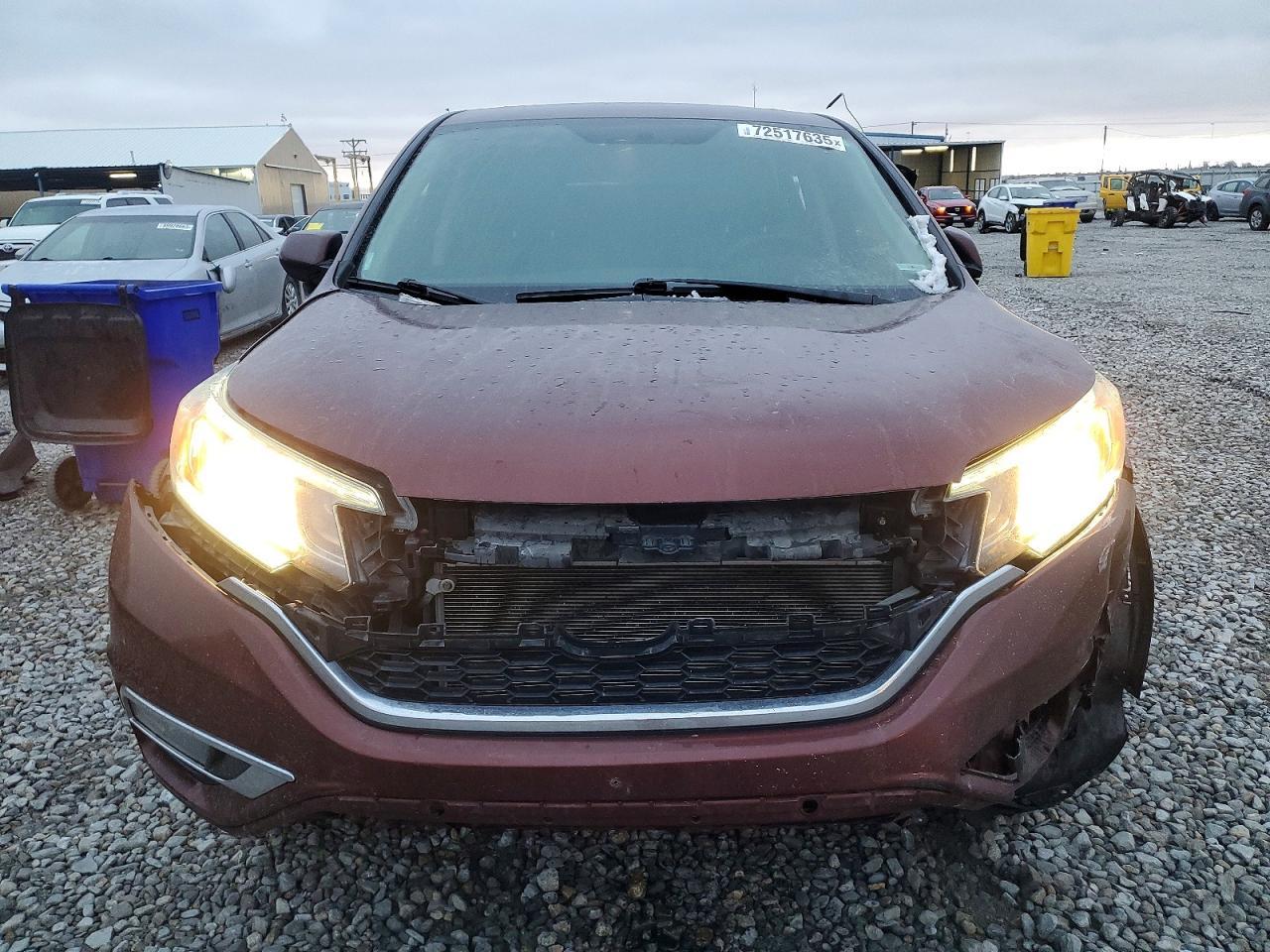 2015 Honda Cr-V Ex - Image 5