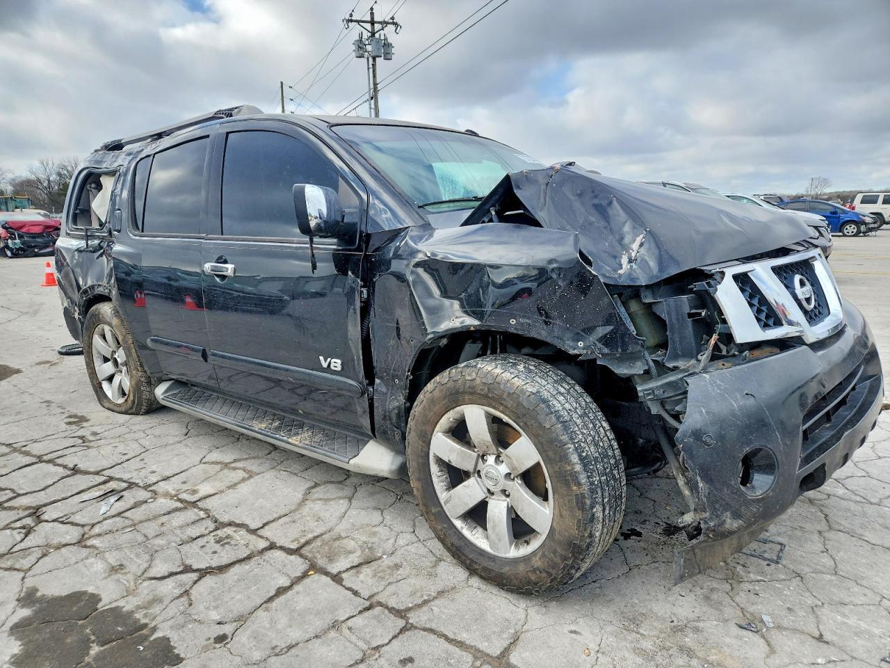 2009 Nissan Armada Se - Image 4