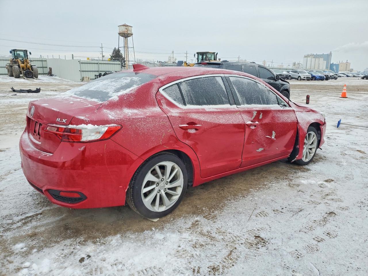 2018 Acura Ilx Base Watch Plus - Фото 3