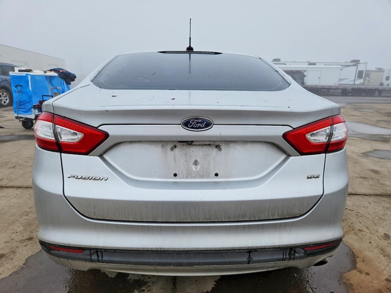2016 Ford Fusion Se - Фото 6