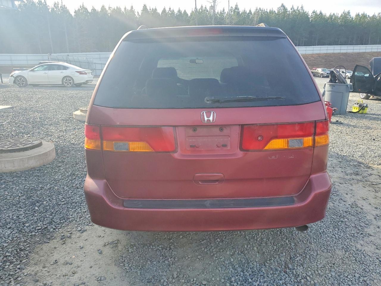 2004 Honda Odyssey Ex - Фото 6