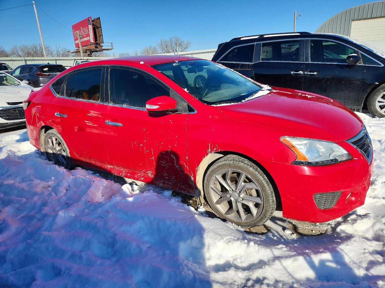2015 Nissan Sentra S - Фото 4