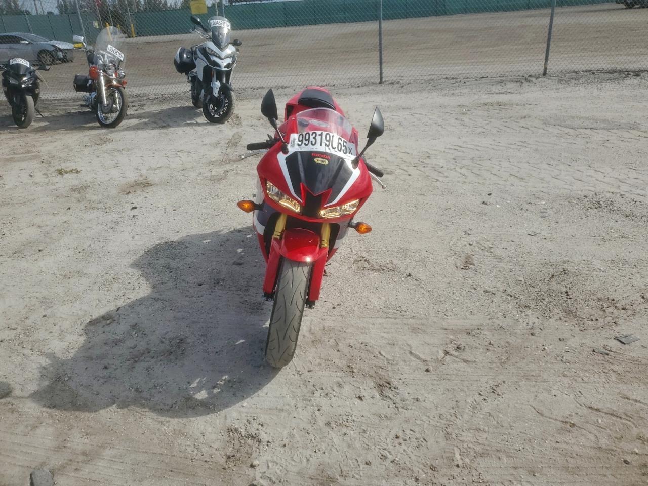 2024 Honda Cbr600 Ra - Image 2