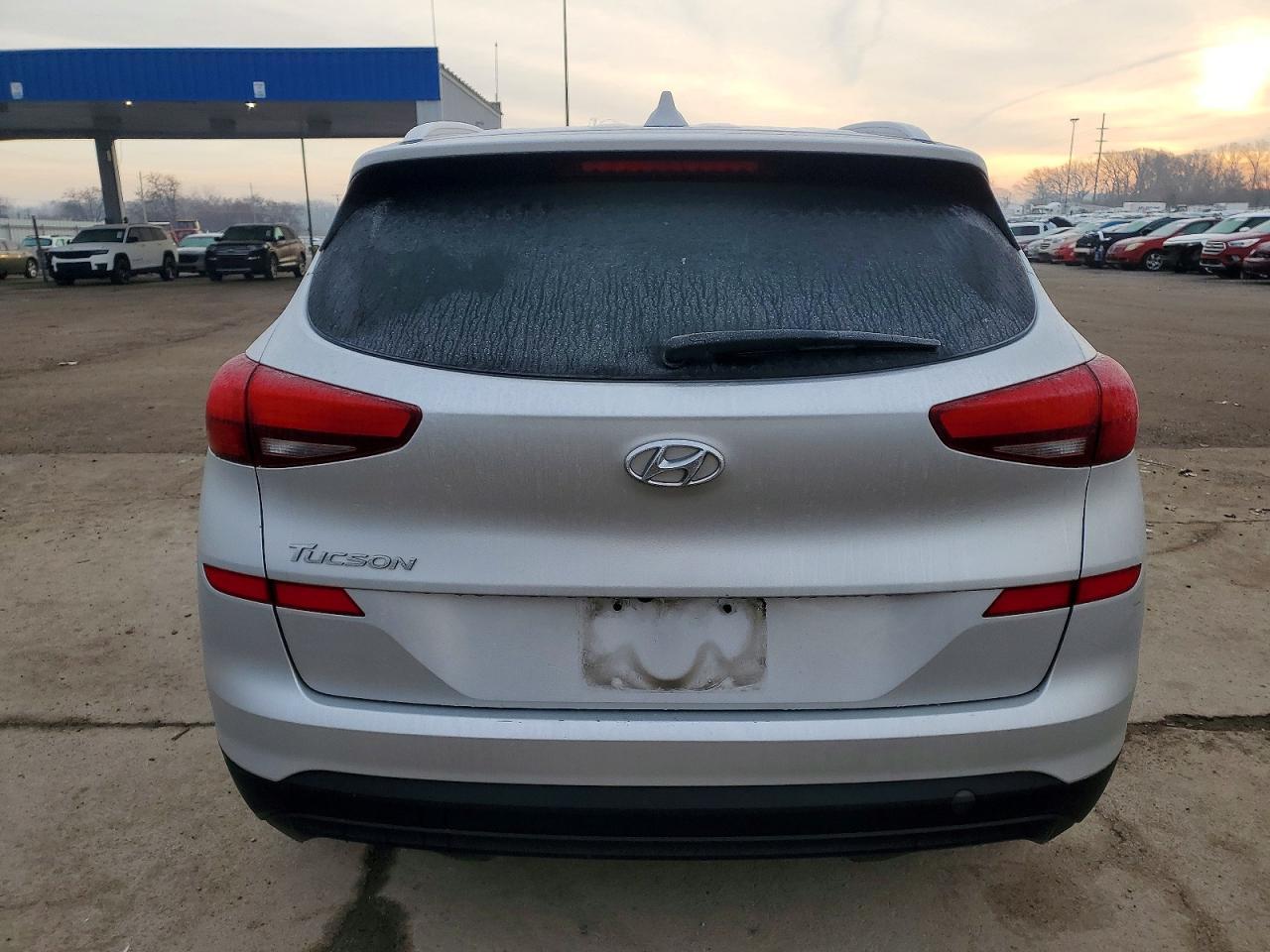 2019 Hyundai Tucson Limited - Фото 6