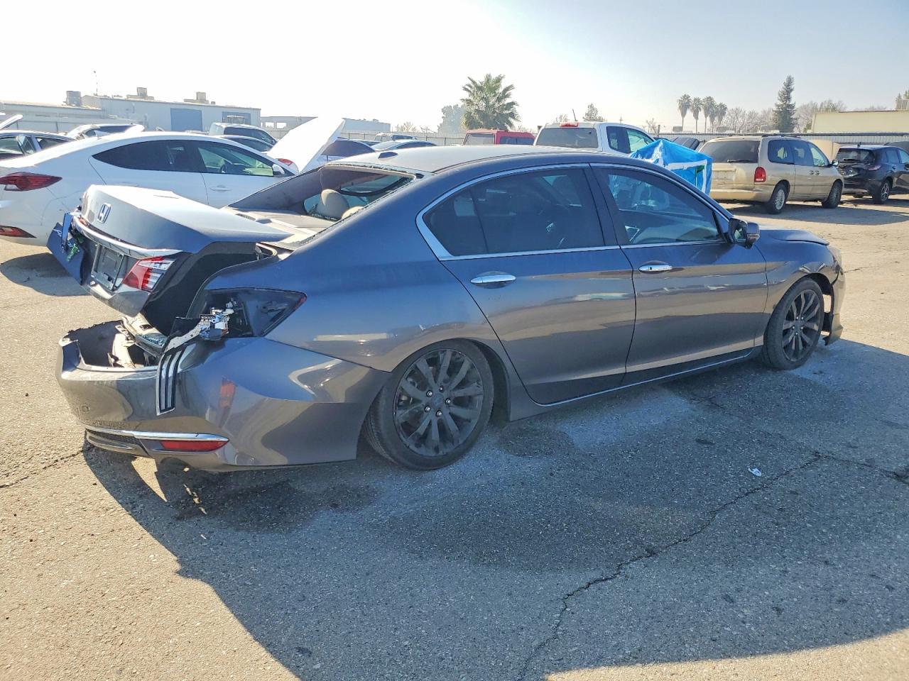 2016 Honda Accord Exl - Фото 3
