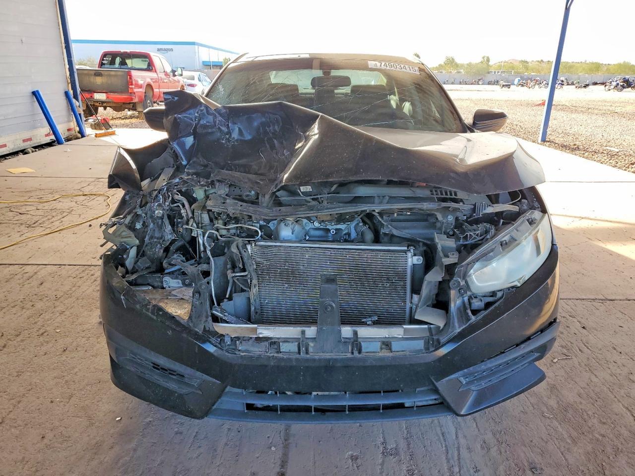 2018 Honda Civic Lx - Фото 5