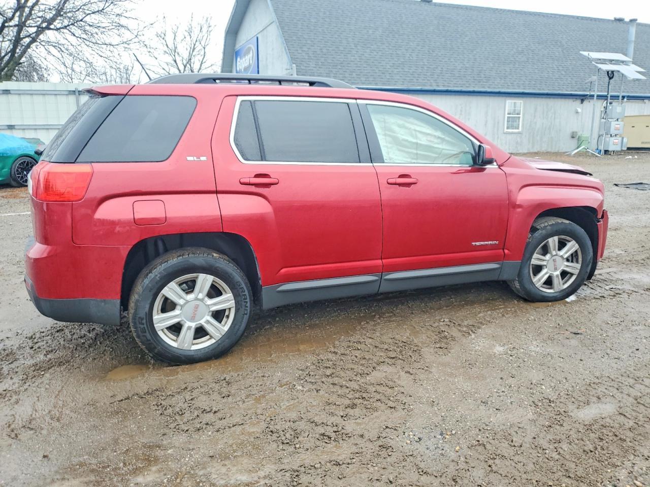 2014 GMC Terrain Sle - Фото 3