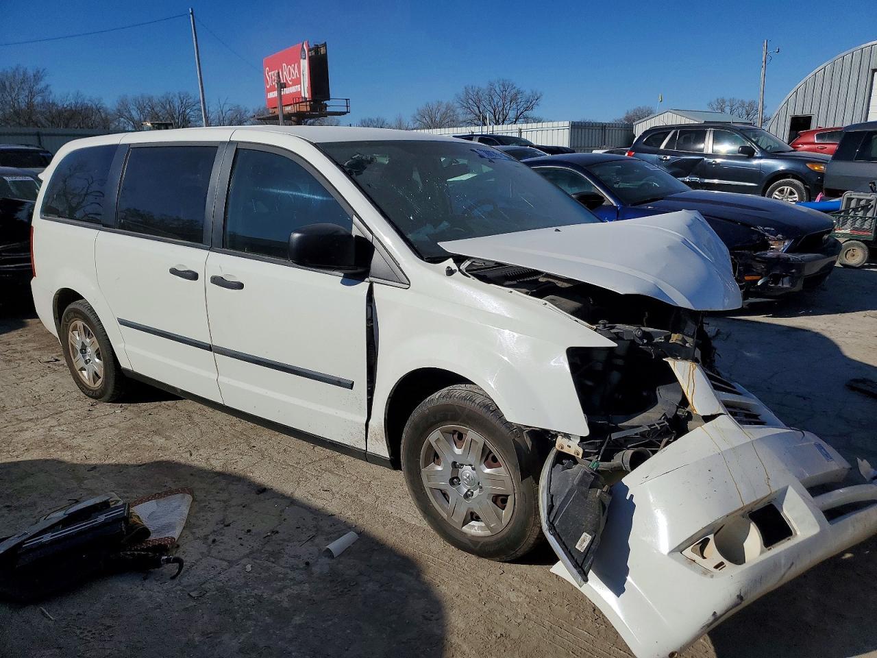 2008 Dodge Grand Caravan Se - Фото 4