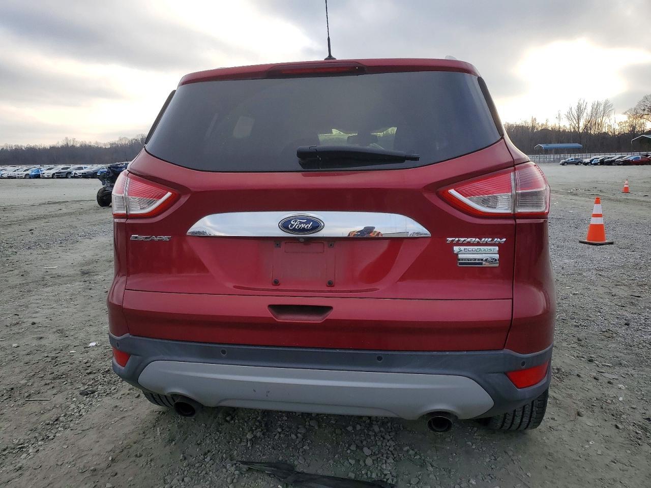 2014 Ford Escape Titanium - Фото 6