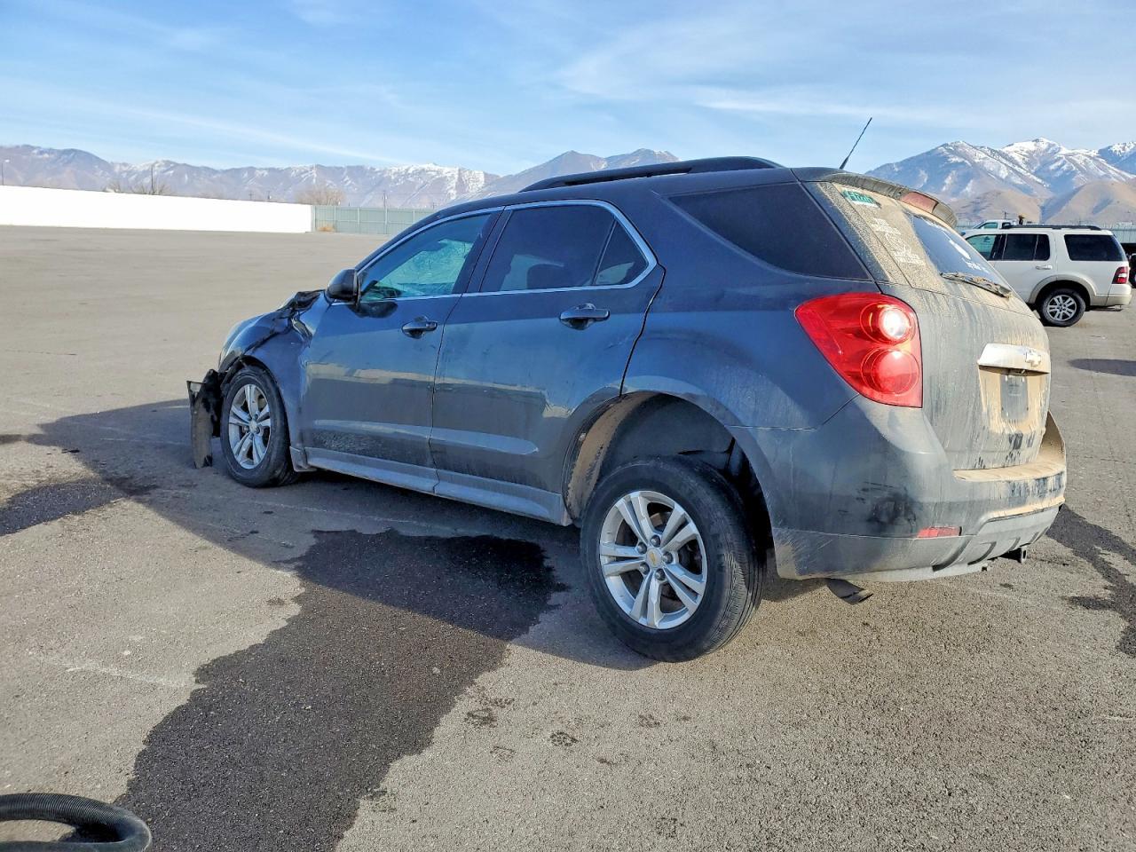 2012 Chevrolet Equinox Lt - Фото 2