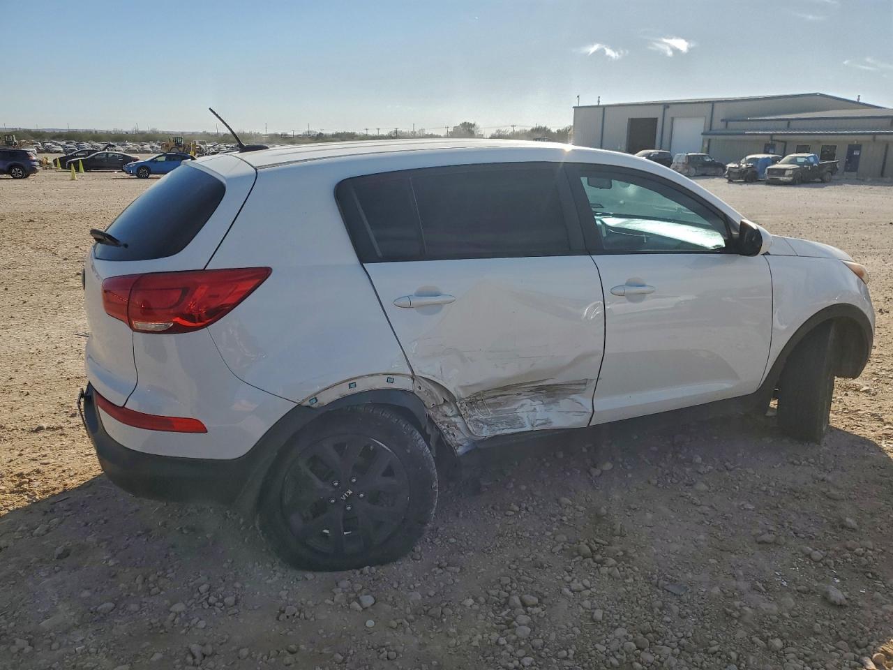 2015 Kia Sportage Lx - Фото 3