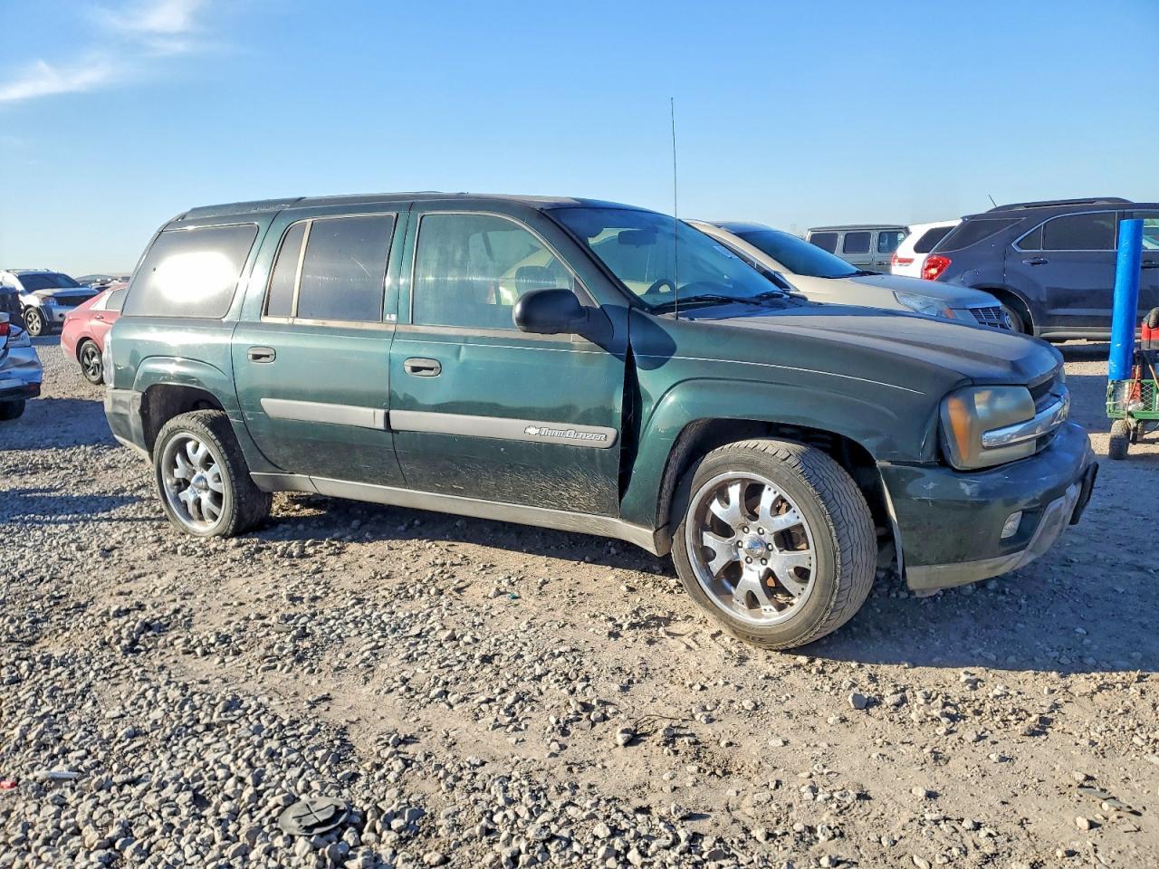 2004 Chevrolet Trailblazer Ext Ls - Фото 4