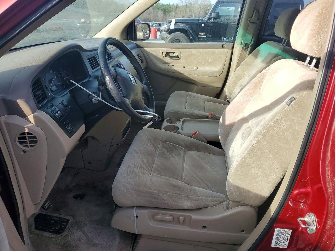 2004 Honda Odyssey Ex - Фото 7