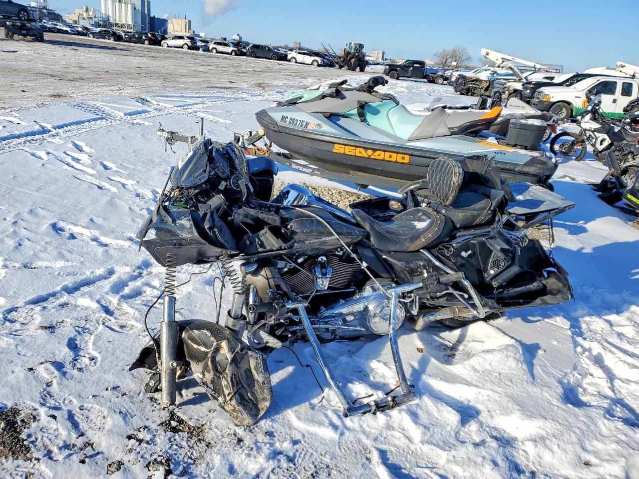 2020 Harley-Davidson Fltrk - Image 3