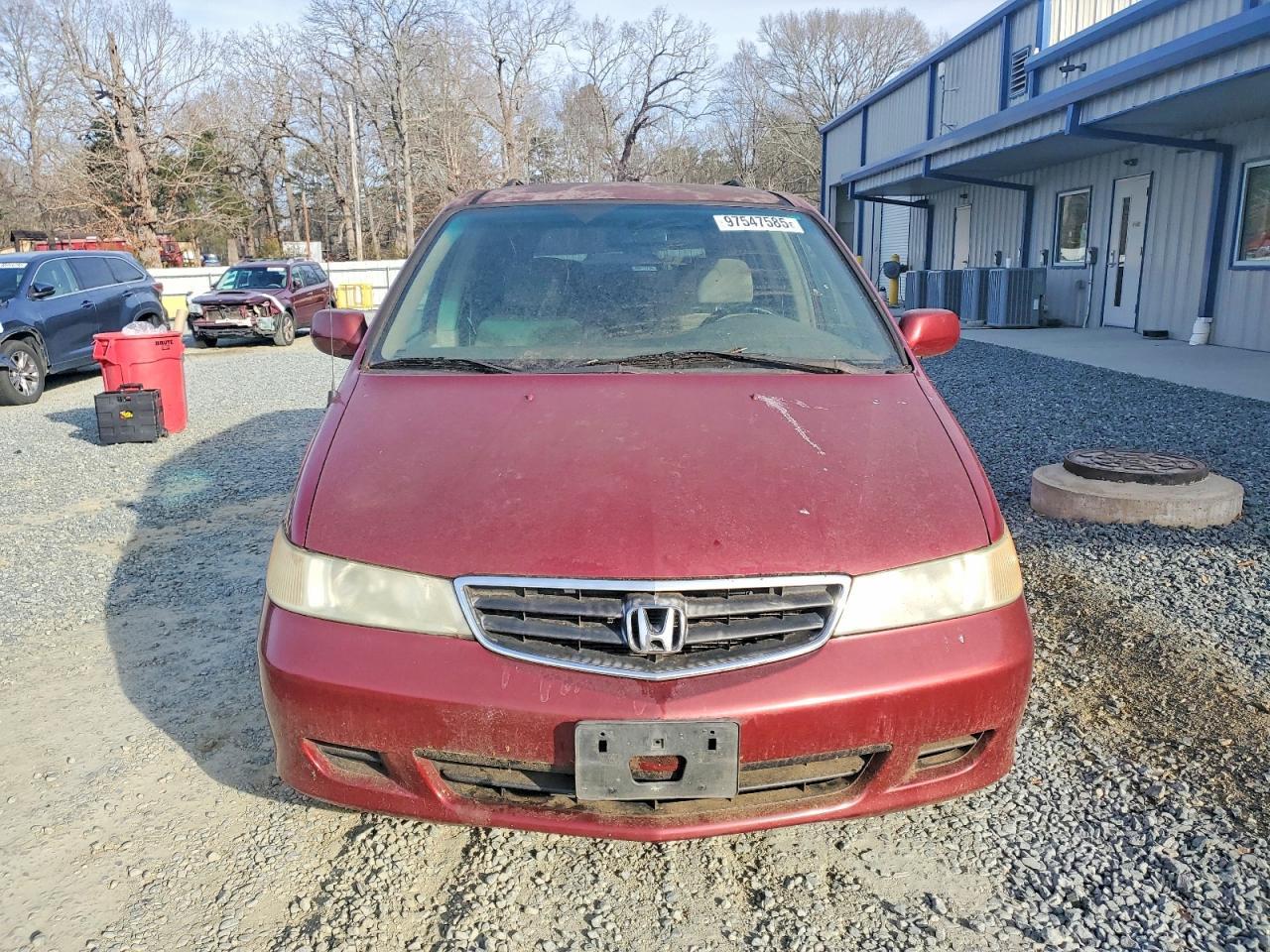 2004 Honda Odyssey Ex - Фото 5