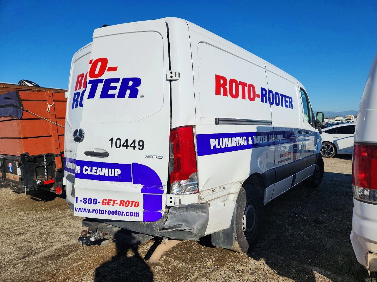 2021 Mercedes Benz Sprinter 1500 Utility / Service Van - Фото 3