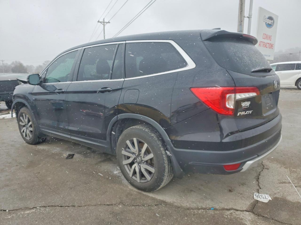2020 Honda Pilot Exl - Фото 2