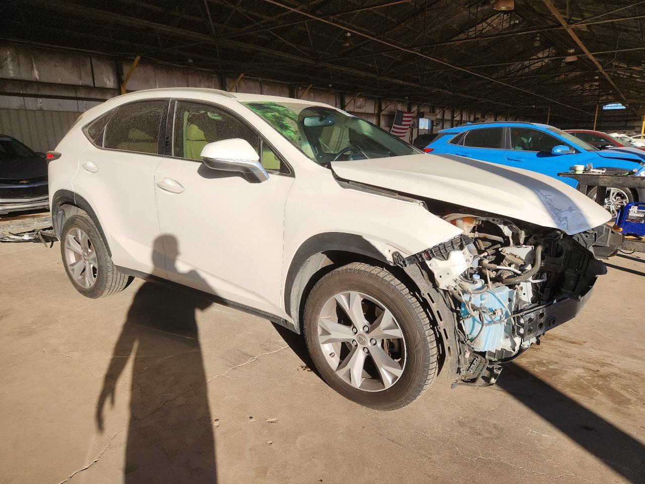 2017 Lexus Nx 200T Base - Фото 4